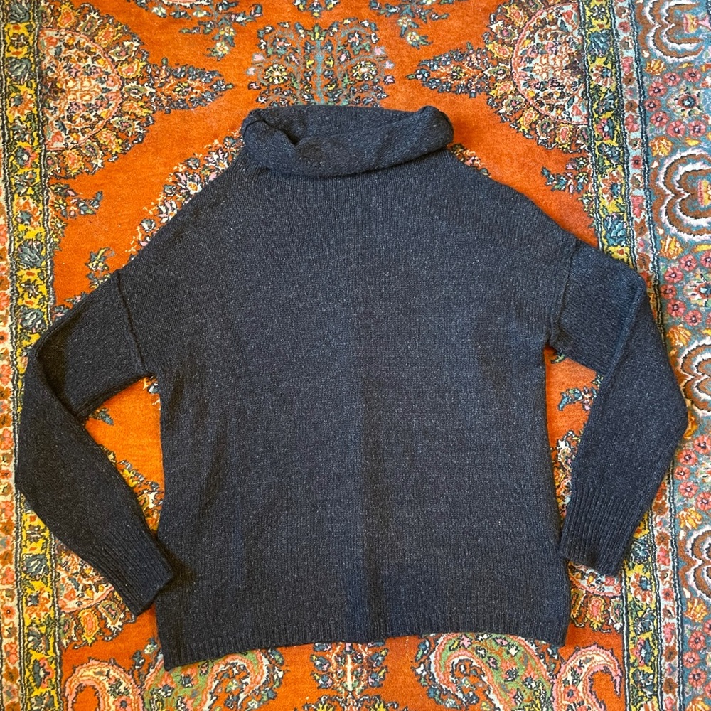 Line the Label chunky wool sweater
